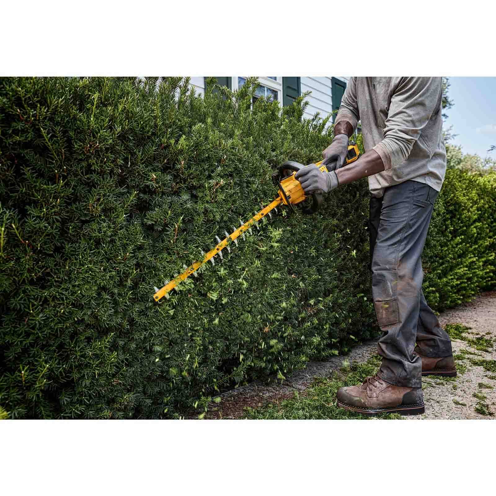 DeWALT Akku-Heckenschere DCMHT573X1 54V 162Wh