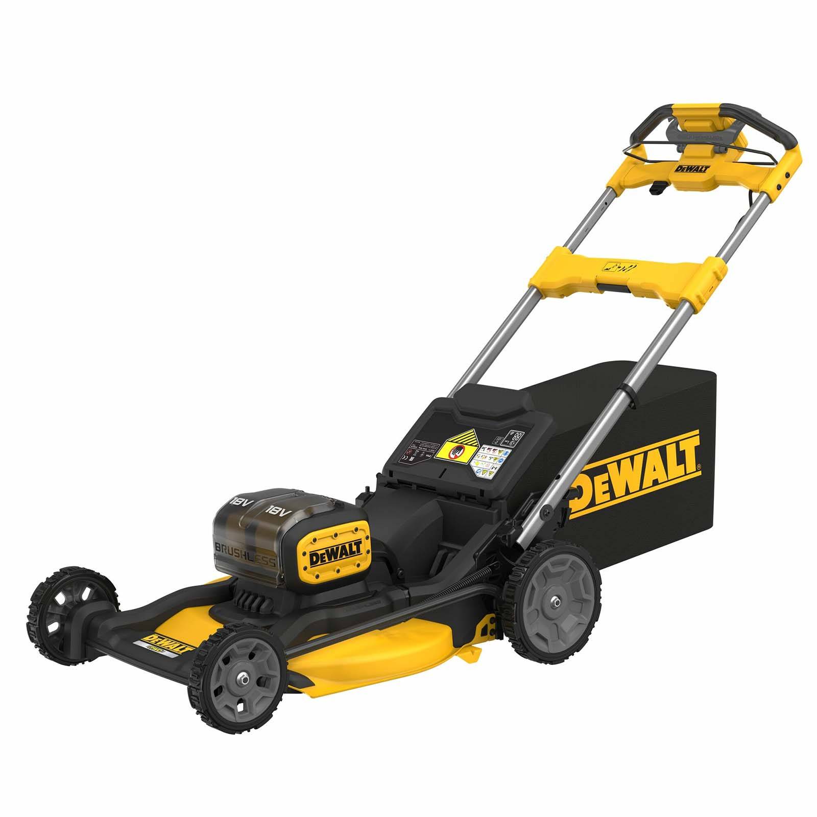 DeWALT Akku-Rasenmäher DCMWSP156N 2x 18V