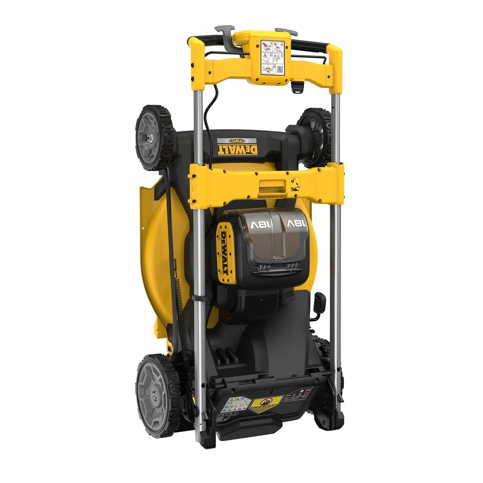 DeWALT Akku-Rasenmäher DCMWSP156N 2x 18V