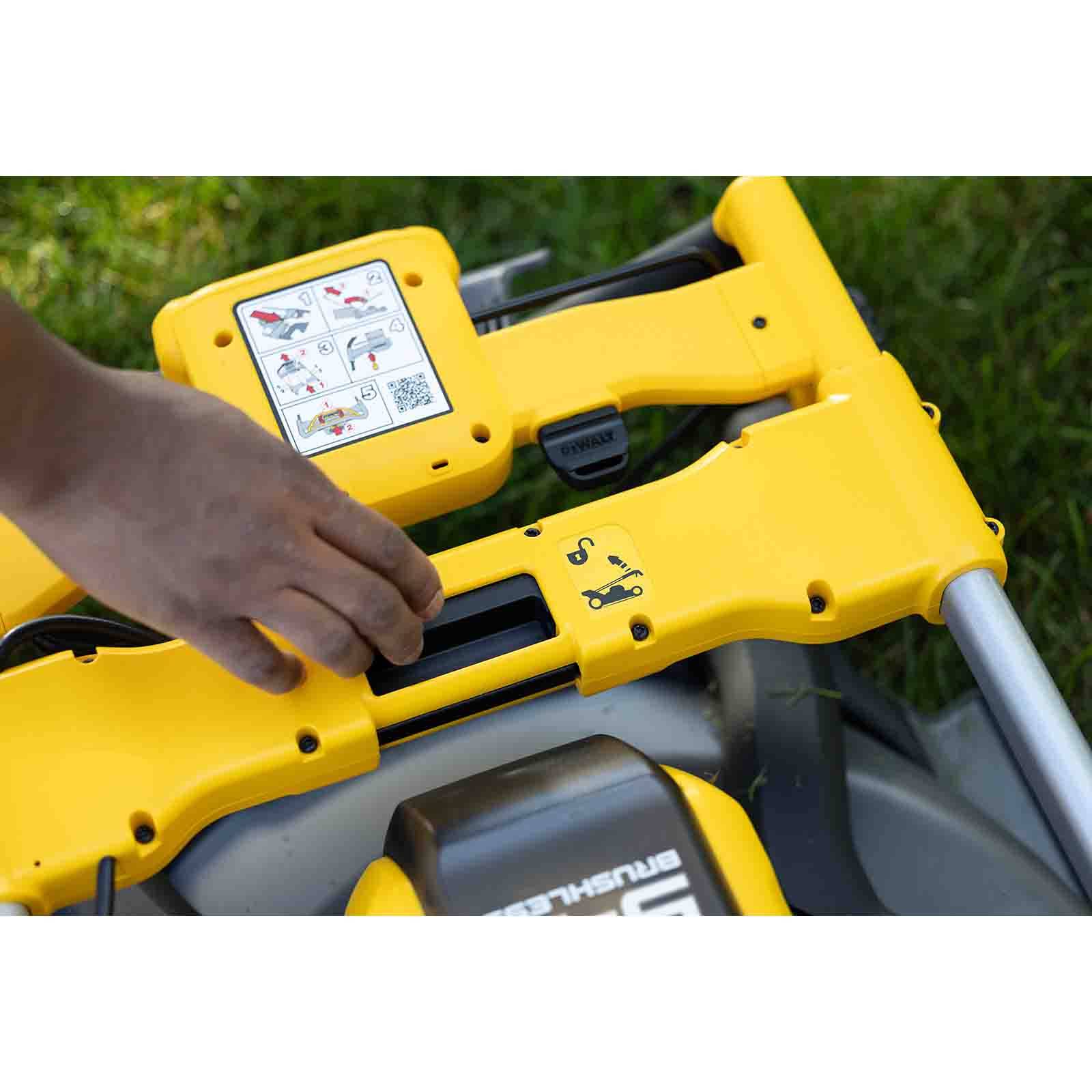 DeWALT Akku-Rasenmäher DCMWSP550N 54V