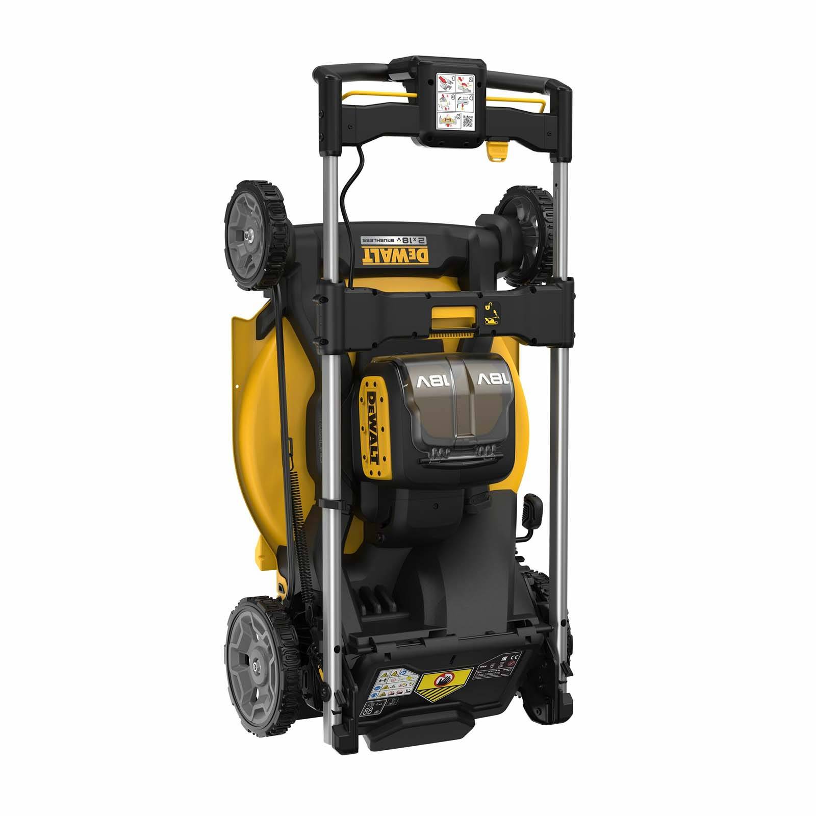 DeWALT Akku-Rasenmäher DCMWP134N 2x 18V