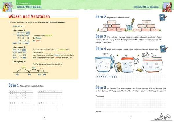 Wissen - Üben - Testen: Mathematik 3. Klasse