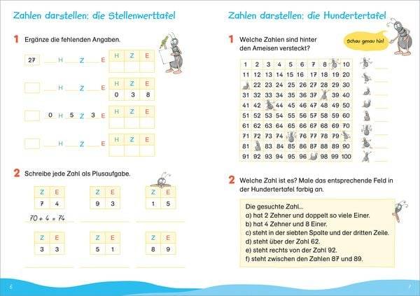 Fit für Mathe 2. Klasse. Mein Übungsheft
