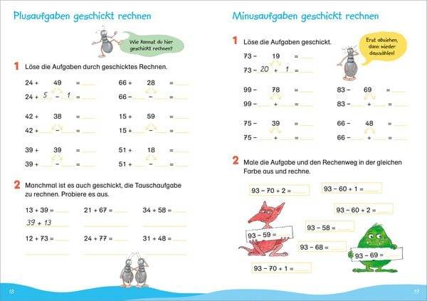 Fit für Mathe 2. Klasse. Mein Übungsheft