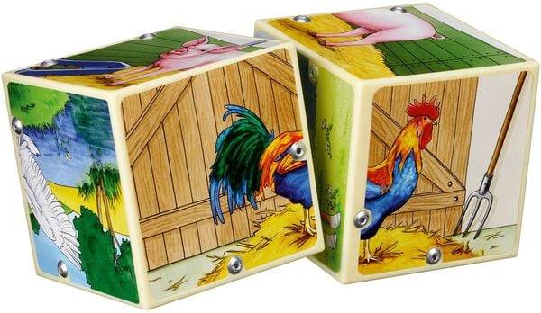 KOSMOS - Soundwürfel Bauernhof