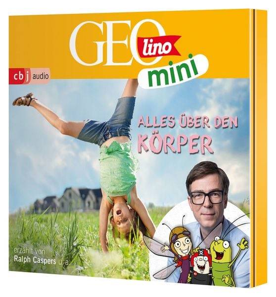 GEOLINO MINI: Alles über den Körper
