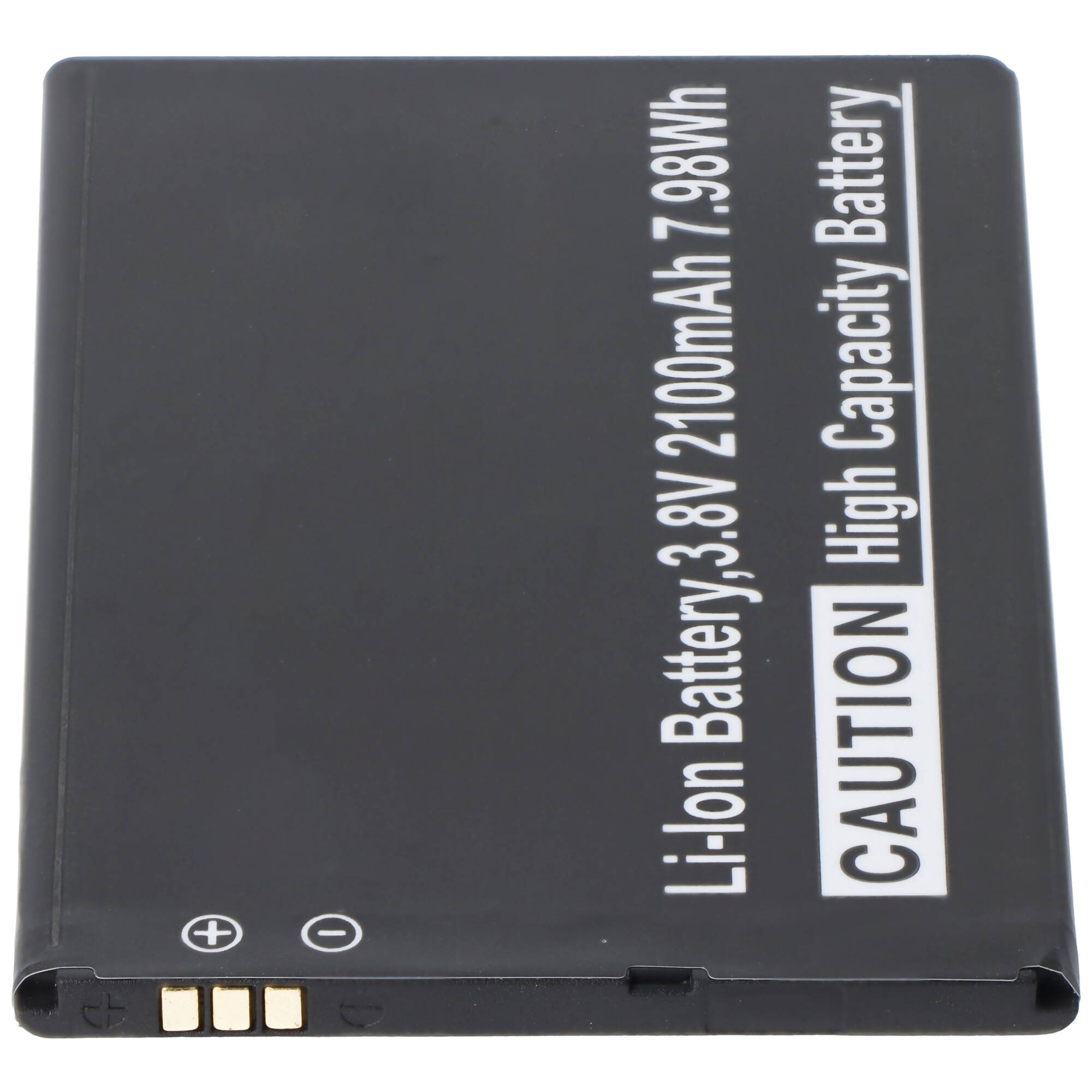 Akku passend für Emporia Smart 3, Emporia AK-S3, Lithium-Polymer Akku, 3,8V 2100mAh