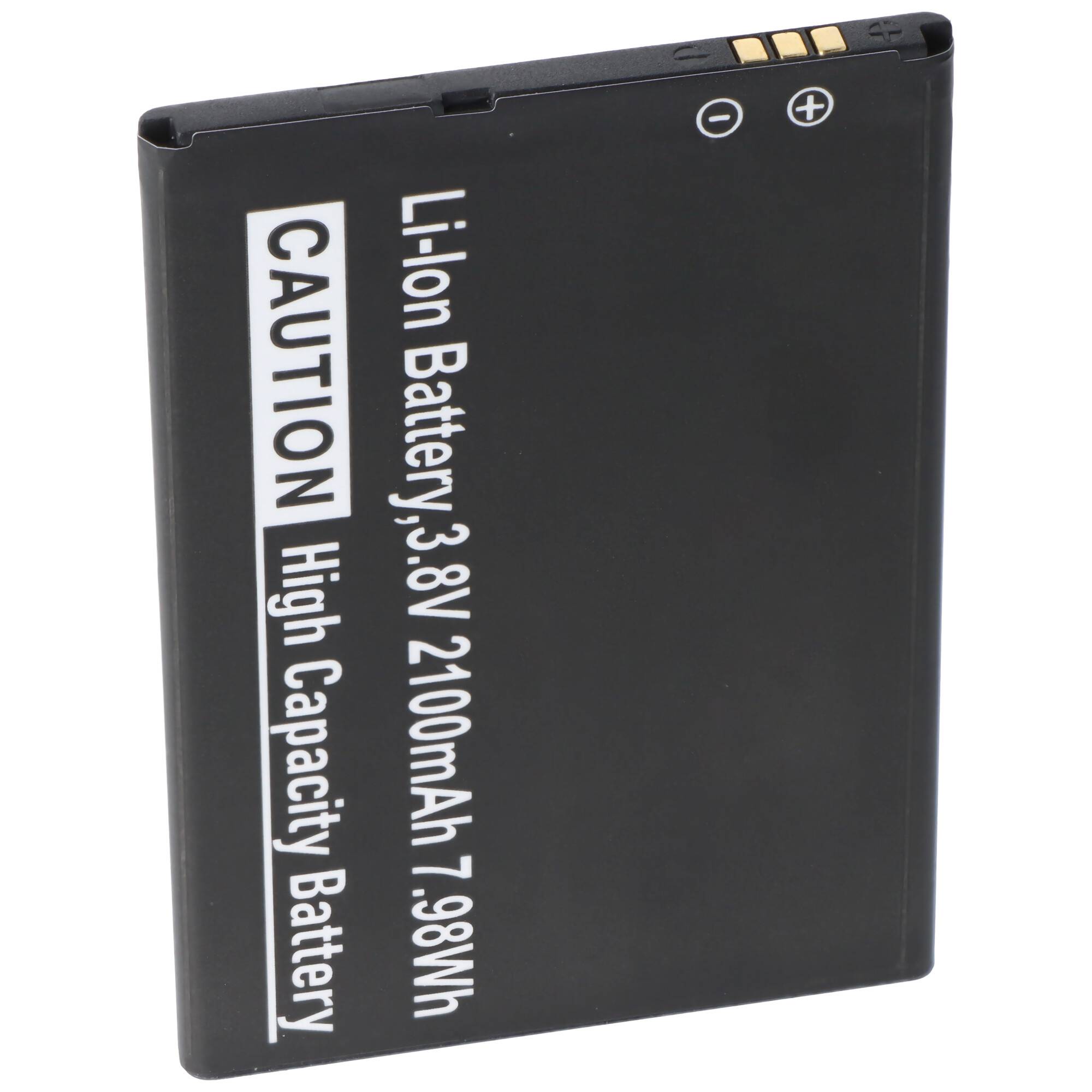 Akku passend für Emporia Smart 3, Emporia AK-S3, Lithium-Polymer Akku, 3,8V 2100mAh