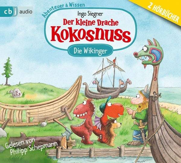 Der kleine Drache Kokosnuss – Abenteuer & Wissen Die Wikinger