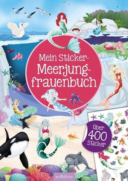 Mein Sticker-Meerjungfrauenbuch