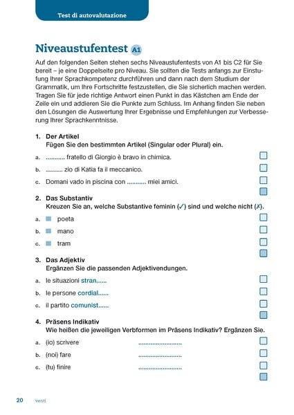 Langenscheidt Komplett-Grammatik Italienisch