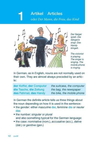 Langenscheidt German Grammar In A Nutshell