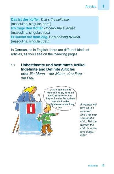 Langenscheidt German Grammar In A Nutshell