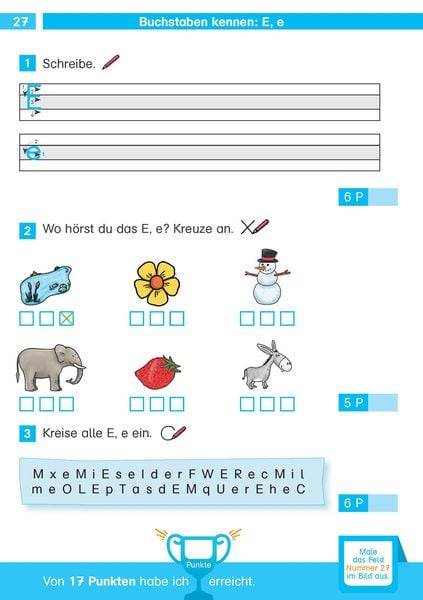 Deutsch-Testblock So gut bin ich! 1. Klasse