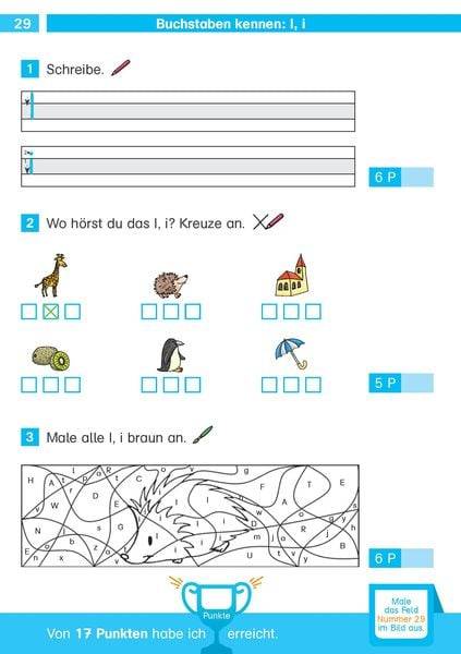 Deutsch-Testblock So gut bin ich! 1. Klasse