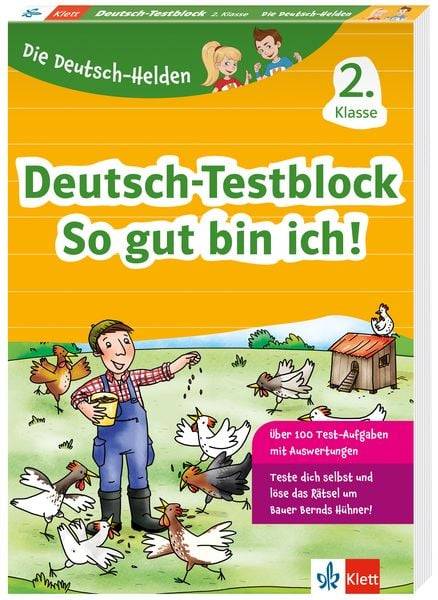 Deutsch-Testblock So gut bin ich! 2. Klasse