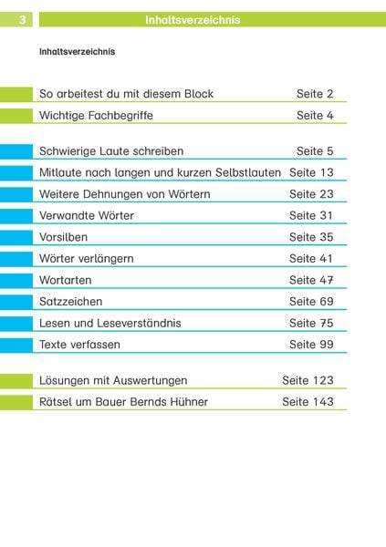Deutsch-Testblock So gut bin ich! 2. Klasse