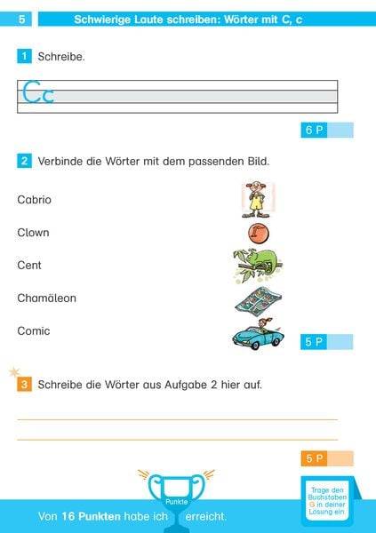 Deutsch-Testblock So gut bin ich! 2. Klasse