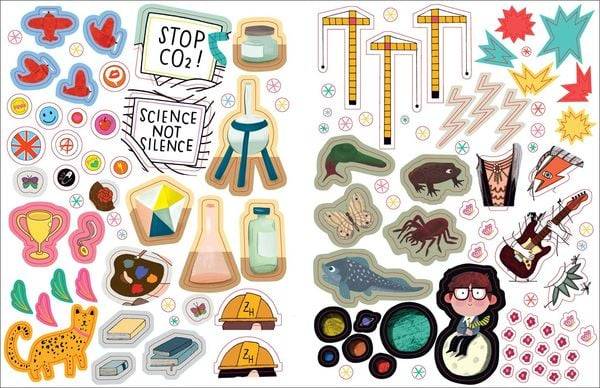 Little People, Big Dreams: Sticker-Mitmach-Buch