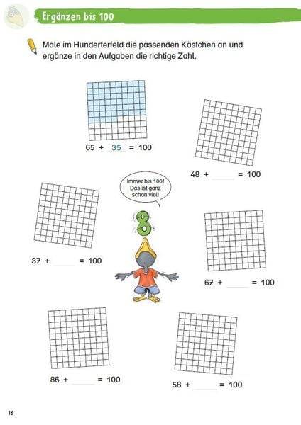 Mein großes Mathebuch mit Rabe Linus - 2. Klasse