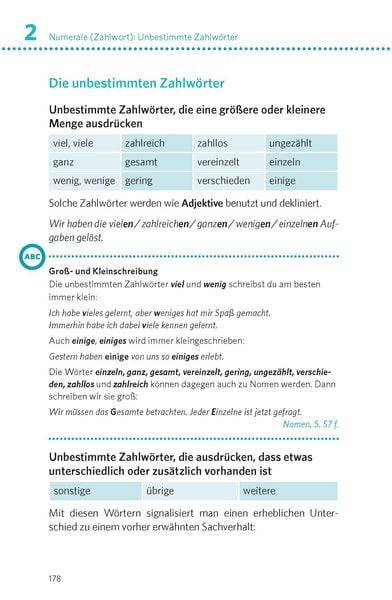 PONS Deutsche Grammatik & Rechtschreibung