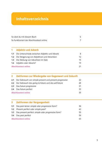 Sicher in Englisch Grammatik 9./10. Klasse