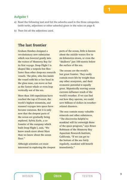 Sicher in Englisch Grammatik 9./10. Klasse
