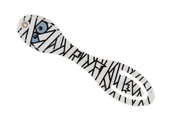 Flexilight Leselicht (Mumie) | 2 in 1 Leselampe & Lesezeichen | Geschenk für Leser, Buchliebhaber | Deutsche Ausgabe