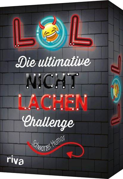 LOL – Die ultimative Nicht-lachen-Challenge – Schwarzer Humor
