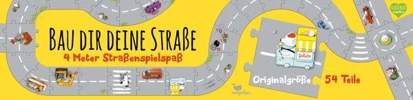 Bau dir deine Straße 1 - 4 Meter Straßenspielspaß