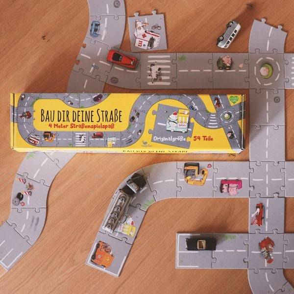 Bau dir deine Straße 1 - 4 Meter Straßenspielspaß