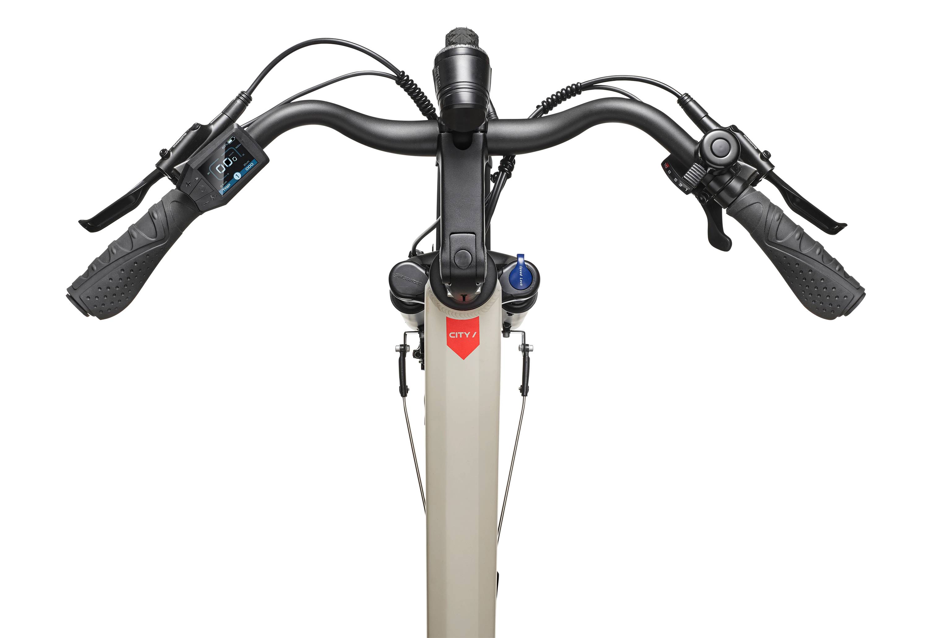 Telefunken City E-Bike | Elektrofahrrad 28 Zoll | Mittelmotor 250 W | 10-Gang Kettenschaltung | 705,6 Wh Akku | Pedelec