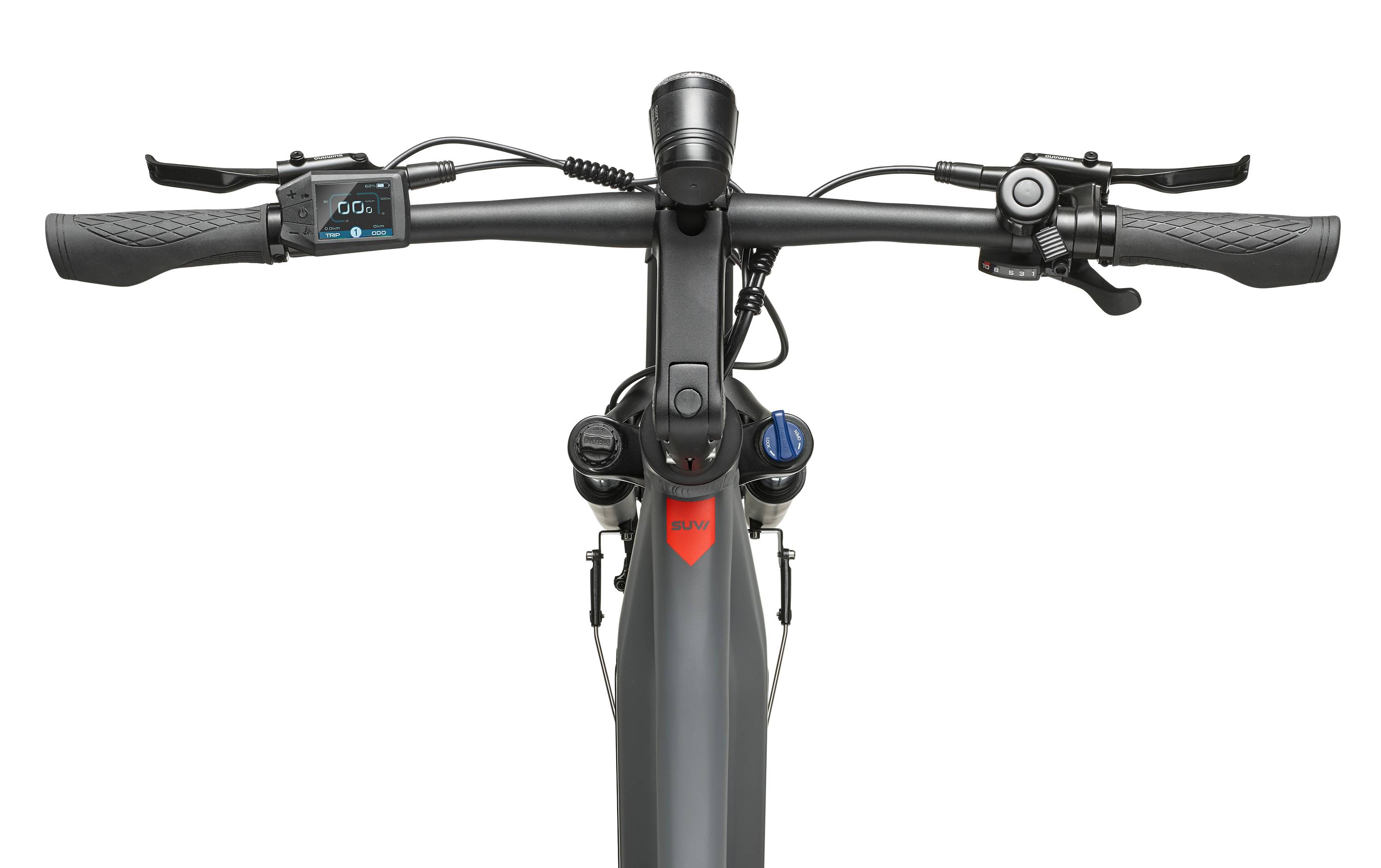 Telefunken City SUV E-Bike | Elektrofahrrad 29 Zoll | Mittelmotor | 10-Gang Kettenschaltung | 720 Wh Akku