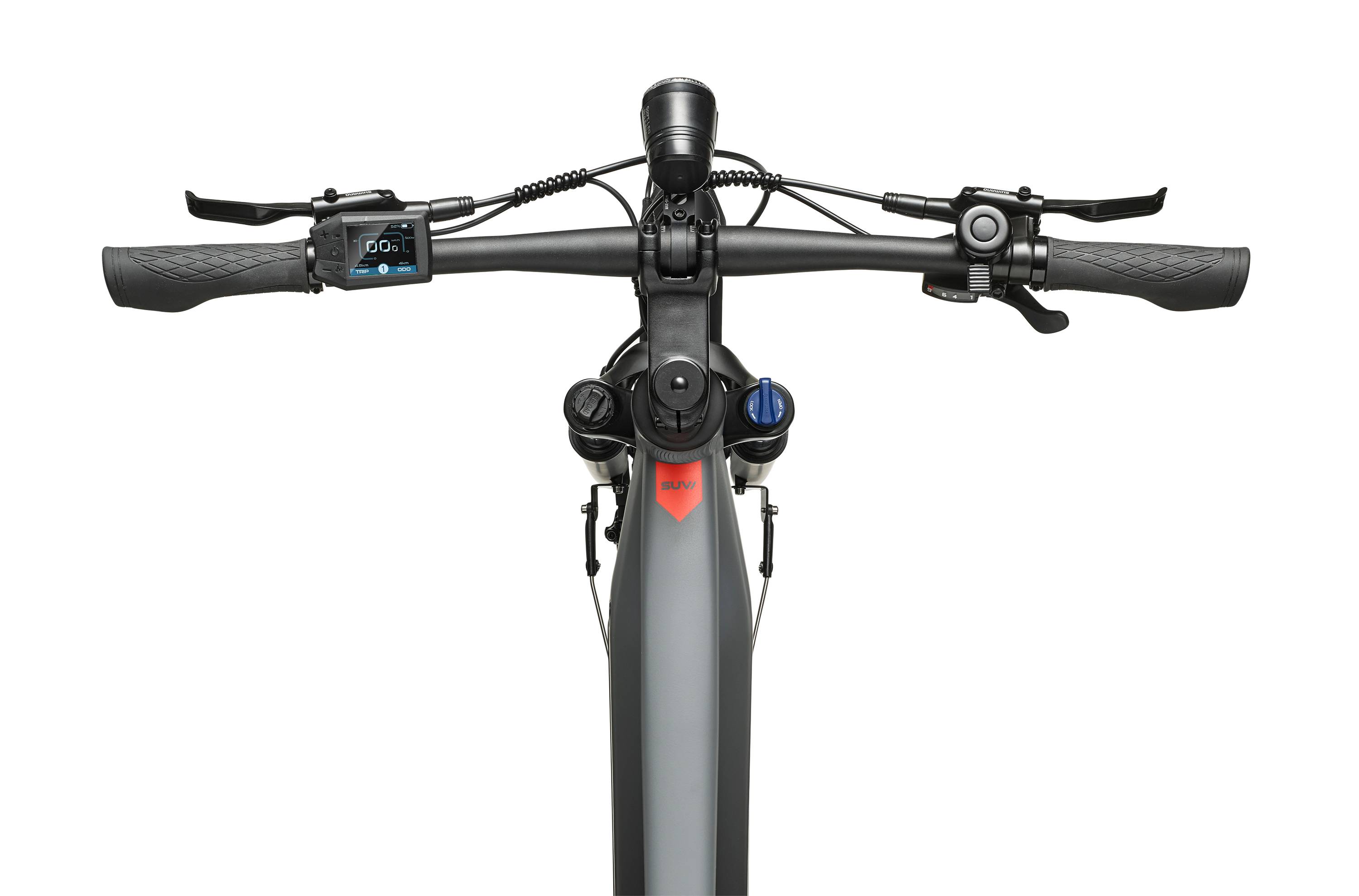 Telefunken City SUV E-Bike | Elektrofahrrad 27,5 Zoll | Mittelmotor | 9-Gang Kettenschaltung | 720 Wh Akku