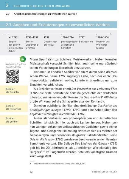 Maria Stuart von Friedrich Schiller - Textanalyse und Interpretation