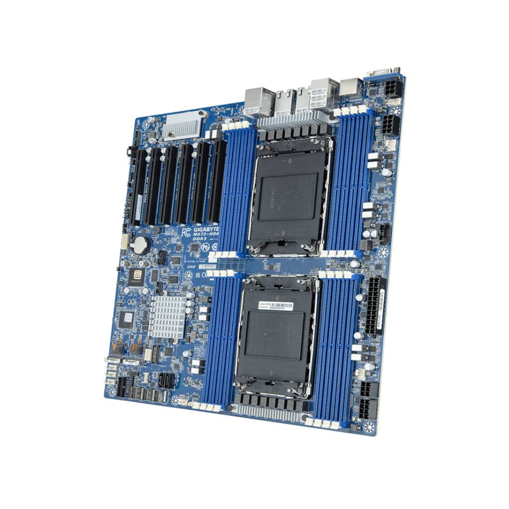 Gigabyte MS73-HB0 - 1.X/3.X - Motherboard - E-ATX
