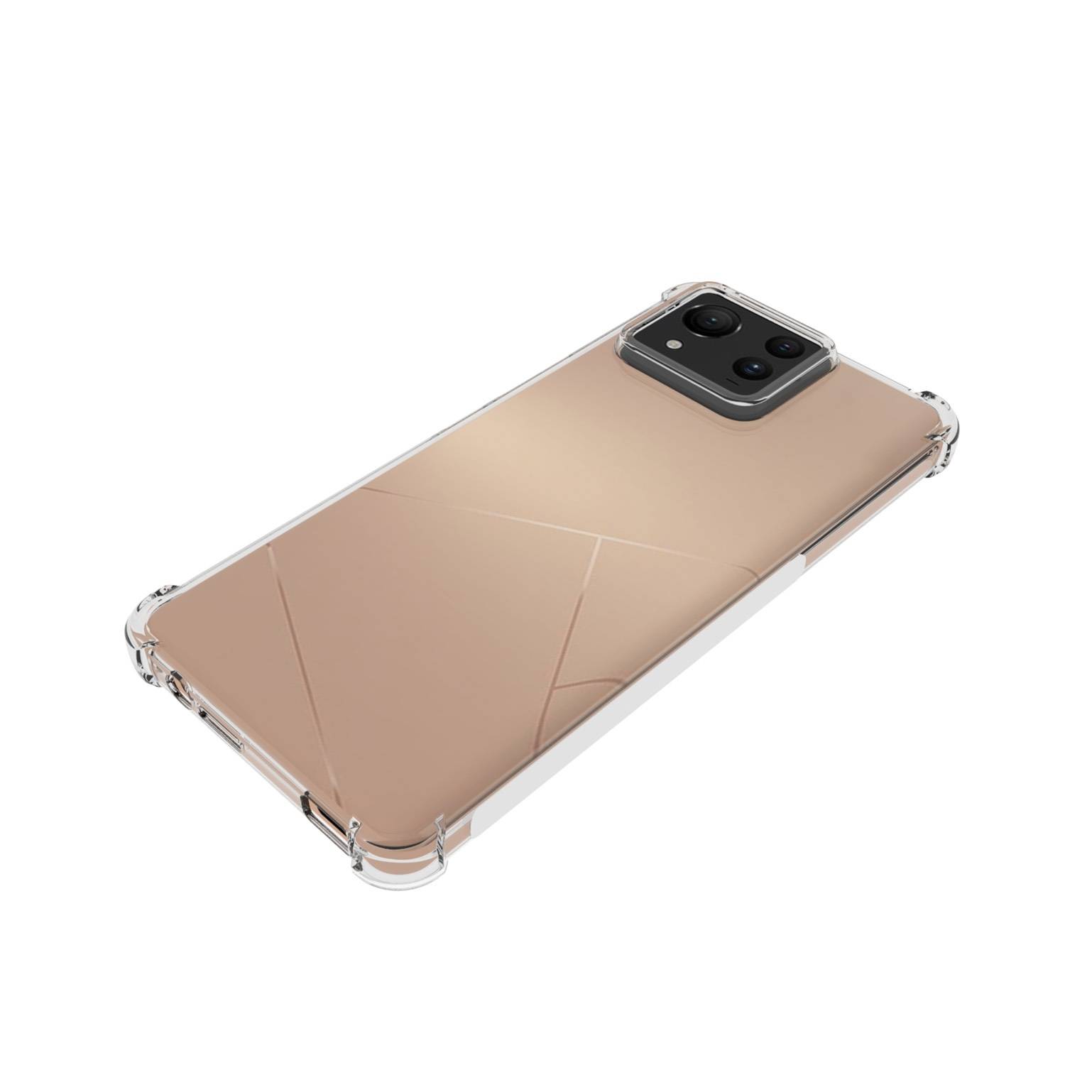 Für Asus Zenfone 11 Ultra Schock TPU Schutz Handy Hülle Transparent