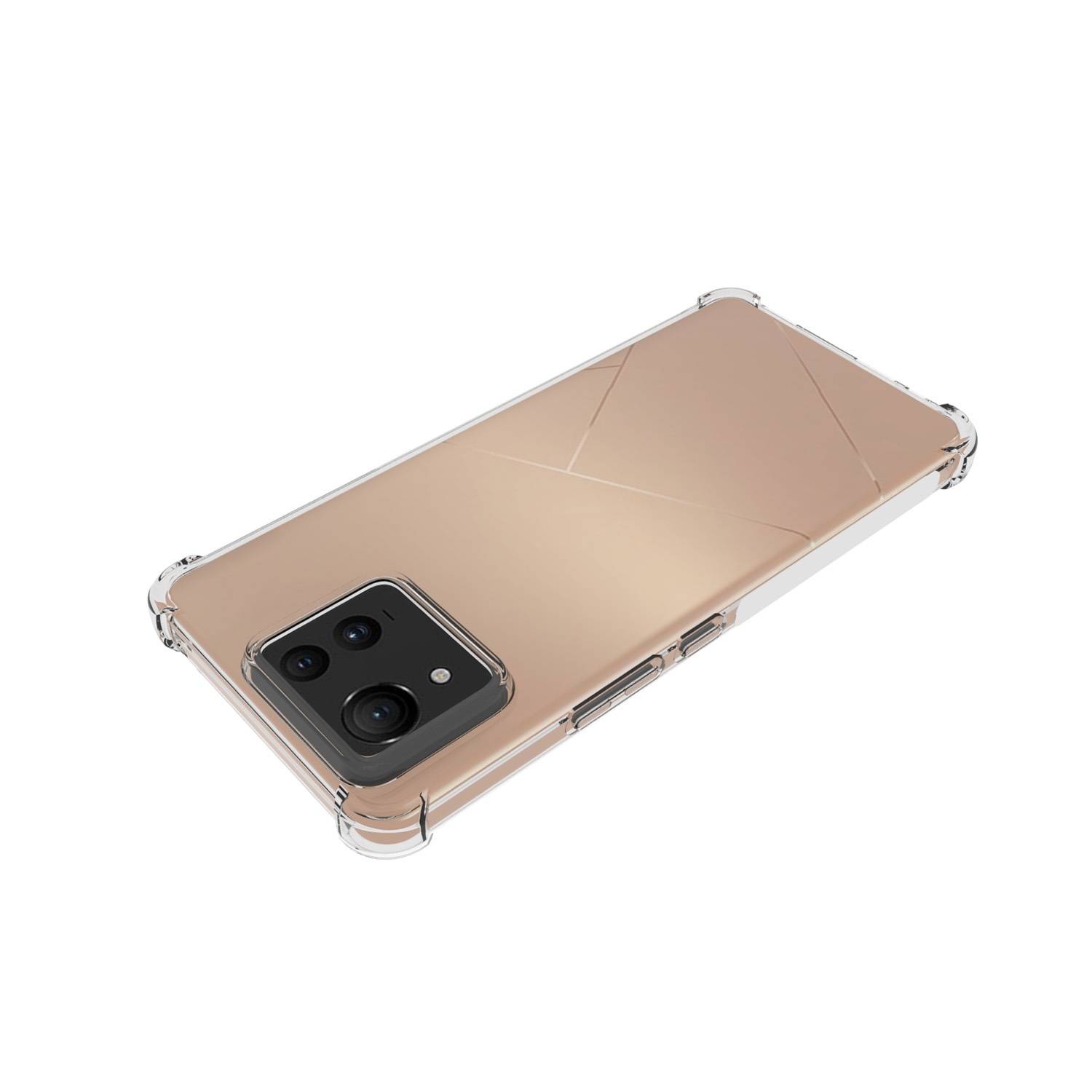 Für Asus Zenfone 11 Ultra Schock TPU Schutz Handy Hülle Transparent