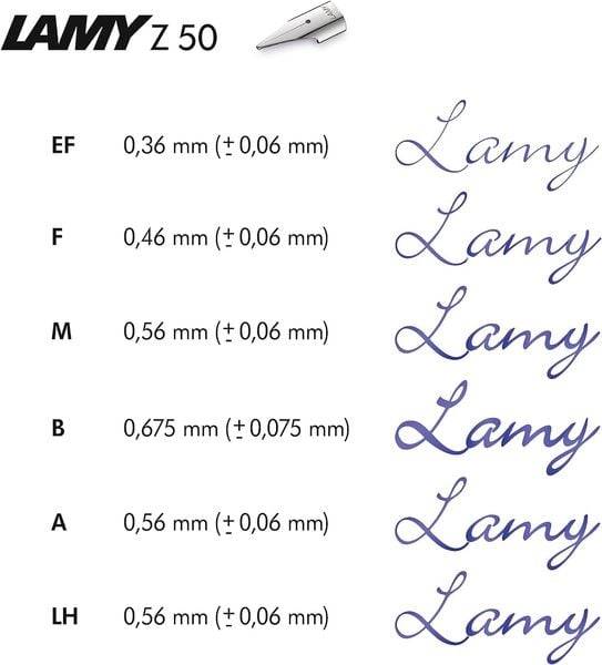 LAMY Füllhalter 0D8 LAMY safari violet blackberry, Feder M