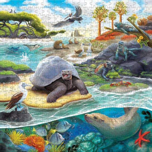 My Family Puzzle - Galapagos