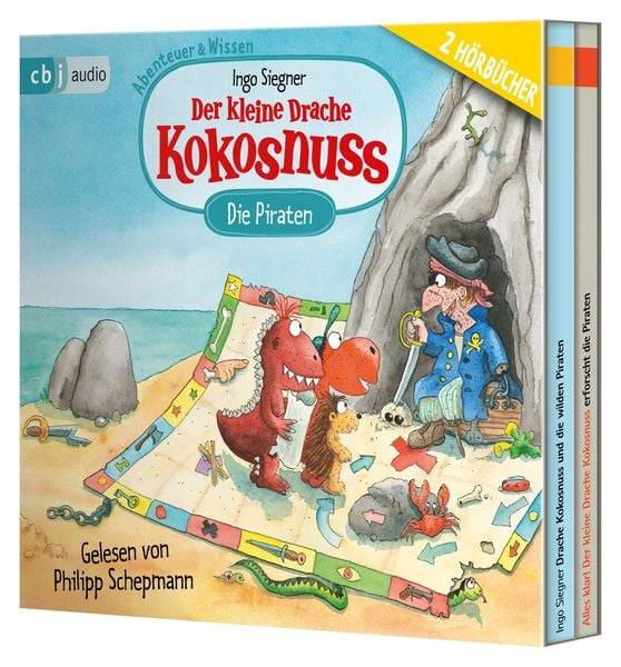 Der kleine Drache Kokosnuss – Abenteuer & Wissen Piraten