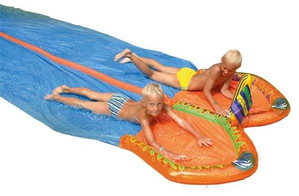 Happy People - Wasserrutsche