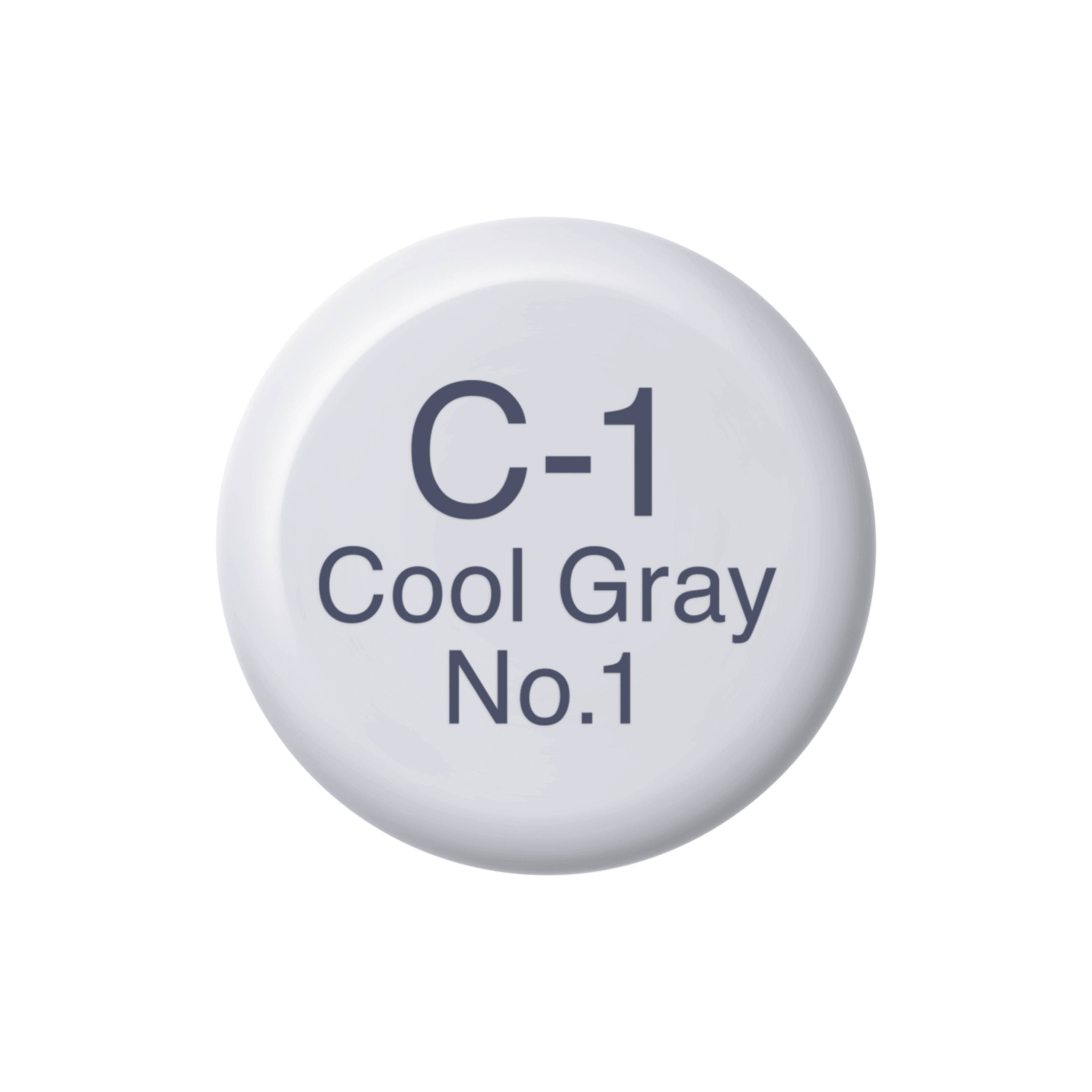 Copic Ink - C-1 Cool Gray No.1