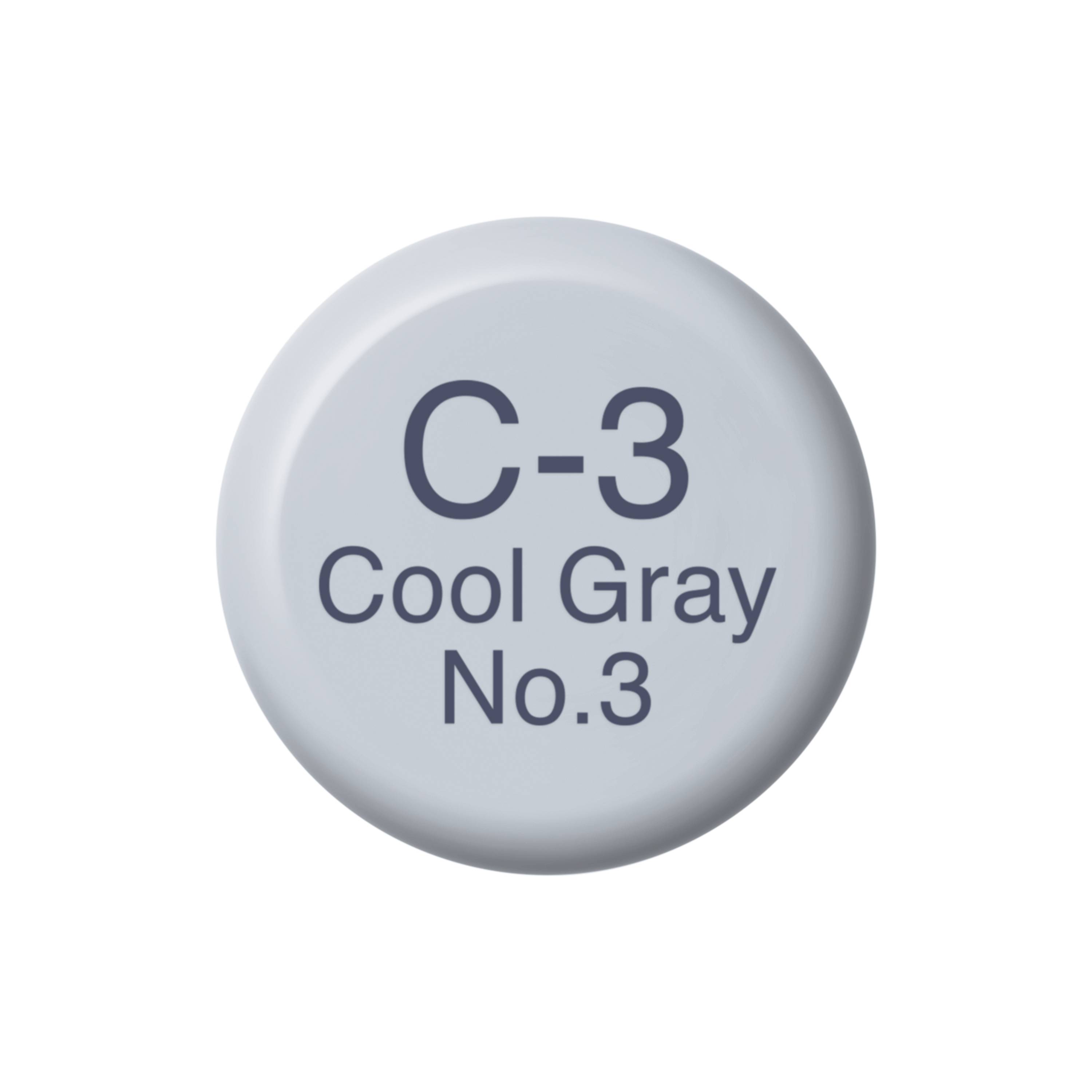 Copic Ink - C-3 Cool Gray No.3
