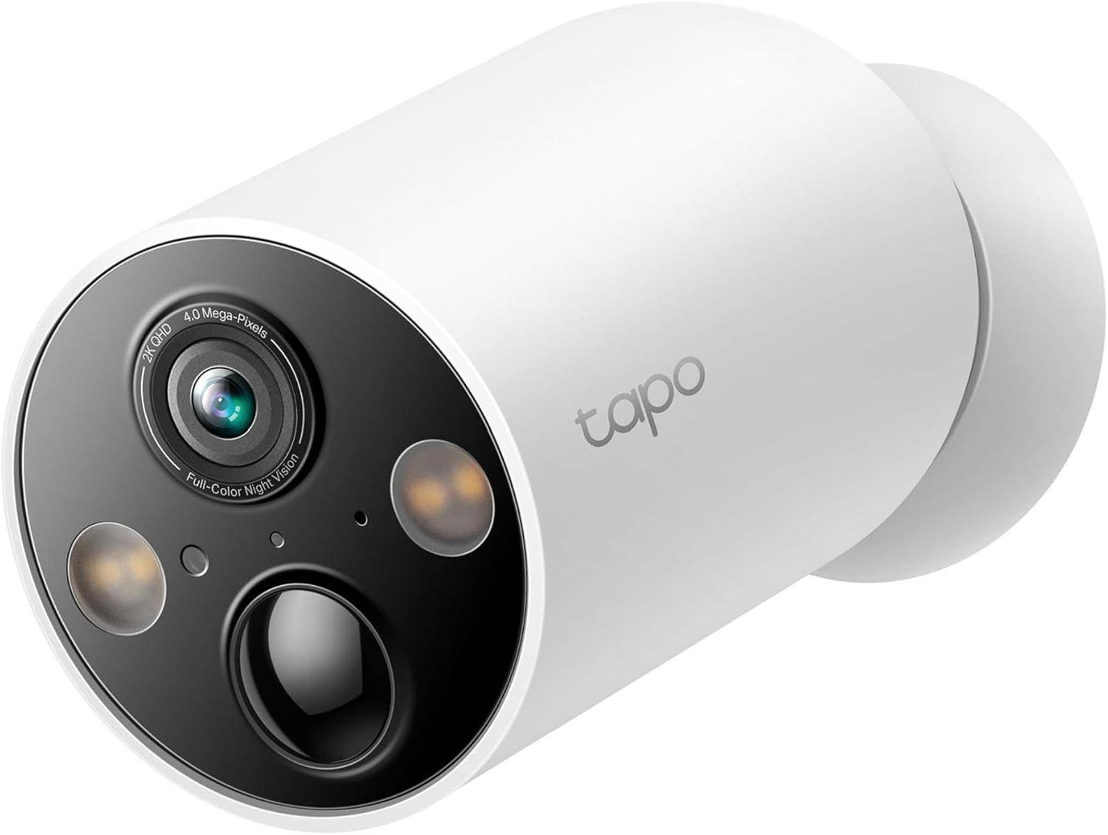 TP-LINK - Tapo C425 V1.6 - Netzwerk-Überwachungskamera - Innenbereich, Außenbereich - staubgeschützt/wetterfest - Farbe