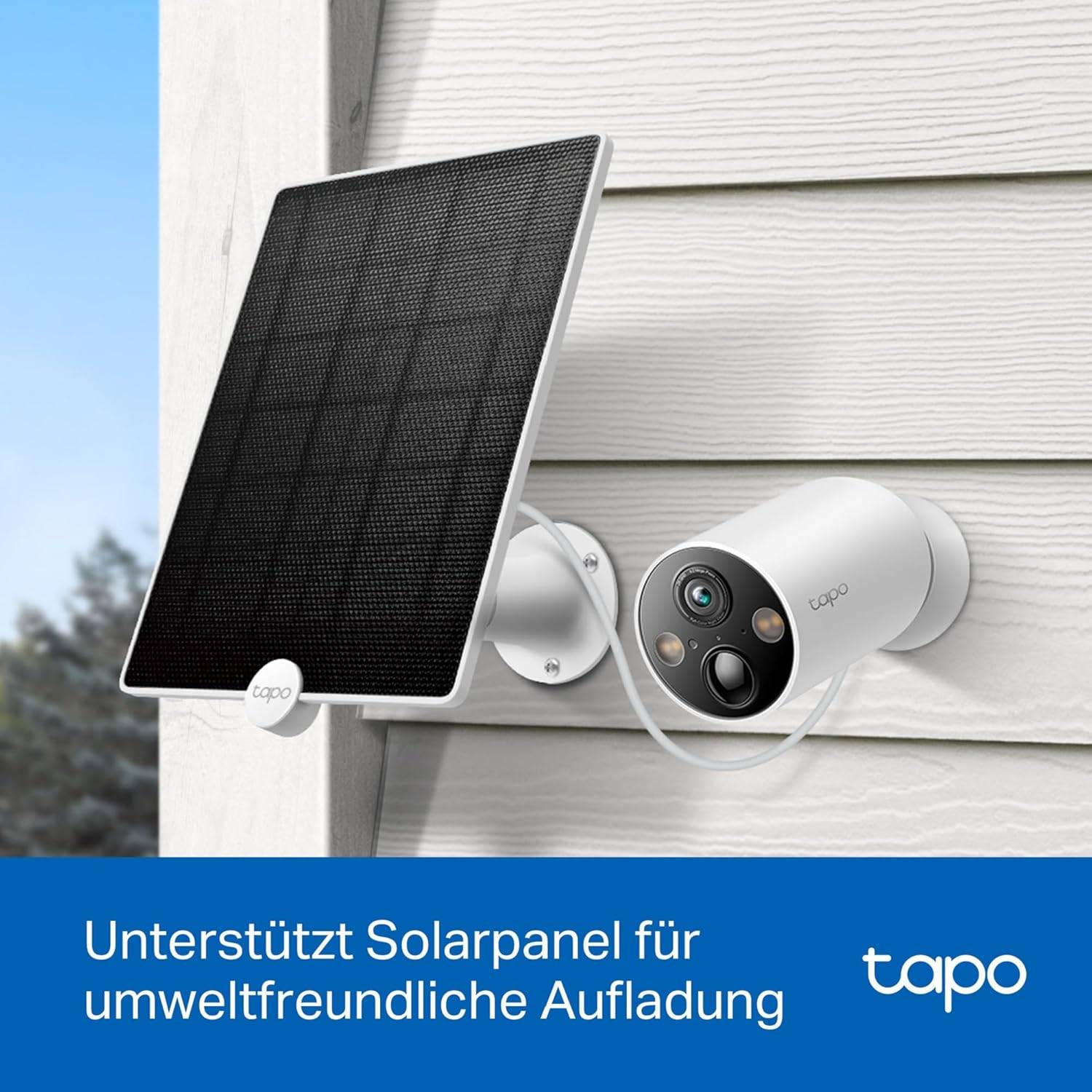 TP-LINK - Tapo C425 V1.6 - Netzwerk-Überwachungskamera - Innenbereich, Außenbereich - staubgeschützt/wetterfest - Farbe