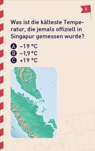 Das Globetrotter-Quiz