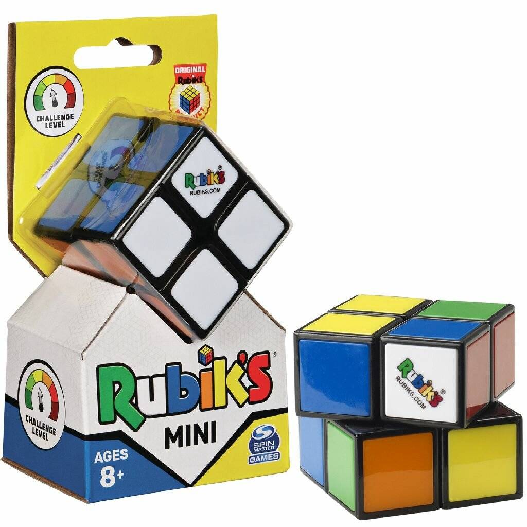 RUBICKS WÜRFELSET 2X2 6063963 SPIN MASTER