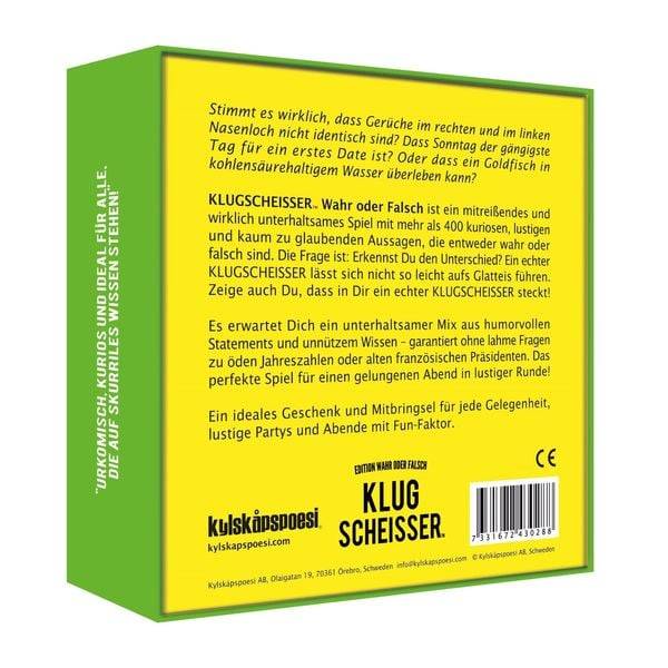 Klugscheisser - Wahr oder Falsch Edition