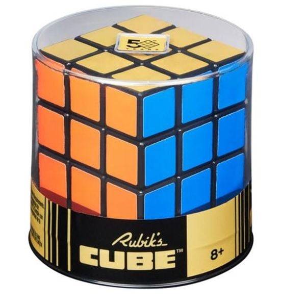 Spin Master - Rubiks Cube - Special Retro 50th Anniversary Edition